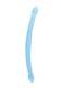 Realrock Non Realistic Double Dong 17in Blue - view 4