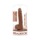Realrock Straight W/balls 7 Tan - view 2