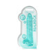 Realrock 9in Realistic Dildo W/ Balls Turquoise - view 6