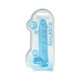 Realrock 9in Realistic Dildo W/ Balls Blue - view 6