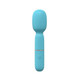 Loveline Bella 10 Speed Vibrating Mini-wand Silicone Rechargeable Waterproof Blue - view 2