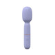 Loveline Bella 10 Speed Vibrating Mini-wand Silicone Rechargeable Waterproof Lavender - view 2