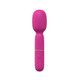 Loveline Bella 10 Speed Vibrating Mini-wand Silicone Rechargeable Waterproof Pink - view 2