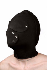 Neoprene Hood with Eye and Mouth Holes- SM