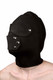 Neoprene Hood with Eye and Mouth Holes- SM Adult Sex Toy