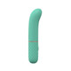 Loveline Dolce 10 Speed Mini-g-spot Vibe Silicone Rechargeable Waterproof Green - view 2