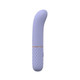 Loveline Dolce 10 Speed Mini-g-spot Vibe Silicone Rechargeable Waterproof Lavender - view 2