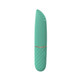 Loveline Beso 10 Speed Vibrating Mini-lipstick Silicone Rechargeable Waterproof Green - view 2