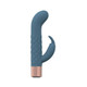Loveline Devotion 10 Speed Mini-rabbit Silicone Rechargeable Waterproof Blue/grey - view 2