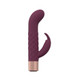 Loveline Devotion 10 Speed Mini-rabbit Silicone Rechargeable Waterproof Burgundy - view 2