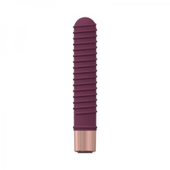 Loveline Poise 10 Speed Mini-vibe Silicone Rechargeable Waterproof Burgundy