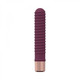 Loveline Poise 10 Speed Mini-vibe Silicone Rechargeable Waterproof Burgundy