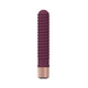 Loveline Poise 10 Speed Mini-vibe Silicone Rechargeable Waterproof Burgundy - view 2