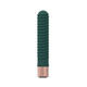 Loveline Poise 10 Speed Mini-vibe Silicone Rechargeable Waterproof Forest Green - view 2