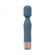 Loveline Glamour 10 Speed Mini-wand Silicone Rechargeable Waterproof Blue/grey
