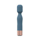 Loveline Glamour 10 Speed Mini-wand Silicone Rechargeable Waterproof Blue/grey - view 2