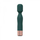 Loveline Glamour 10 Speed Mini-wand Silicone Rechargeable Waterproof Forest Green