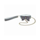Ouch! Paris Collection Collar With Leash Black - view 2