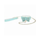 Ouch! Paris Collection Collar With Leash Blue - view 2