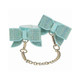 Ouch! Paris Collection Handcuffs Blue - view 2