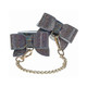 Ouch! Paris Collection Leg Cuffs Black - view 2