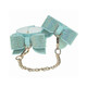 Ouch! Paris Collection Leg Cuffs Blue - view 2