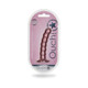 Shots Ouch! Beaded Silicone 5 In. G-spot Dildo Rose Gold - view 5