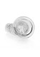 Realrock Straight Realistic 9 In Dildo Transparent - view 2