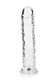 Realrock Straight Realistic 9 In Dildo Transparent - view 3
