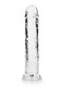 Realrock Straight Realistic 9 In Dildo Transparent - view 5