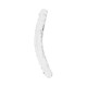 Realrock Crystal Clear Double Dong 13 In. Dual-ended Dildo Clear - view 2