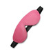 Kinklab Pink Bound Leather Blindfold - view 2