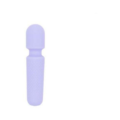 Emojibator Tiny Wand Emoji Vibrator Lavender