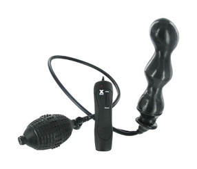 Anal Expander 10 Function Vibrating Anal Probe Adult Sex Toy