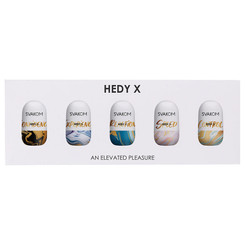 Svakom Hedy X Mixed Textures Box of 5