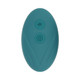 Evolved Oval Office Rechargeable Vibrating Egg Vibe With Remote Silicone Teal - view 3