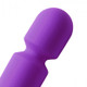Nirvana Waterproof Silicone 10 Mode Wand Massager by Wand Essentials - view 2