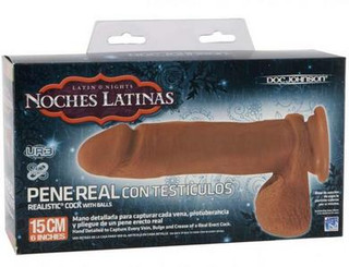 Noches Latinas Pene Real 6 inch Dildo Best Sex Toys