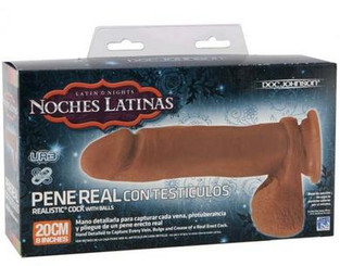 Noches Latinas Pene Real 8 inch Dildo Sex Toy