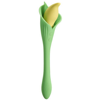 CLOUD 9 SPATHE LILY VIBE TWO-TONE GREEN by Cloud 9 Novelties