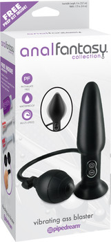 Anal Fantasy Ass Blaster Vibrating Butt Plug - Anal Toys Adult Sex Toys