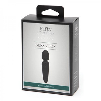 Fifty Shades Sensation Mini Wand Vibe by LoveHoney