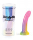 Love To Love Silicone Dildolls Stargazer - Gradient Rainbow W/glitter by Lovely planet