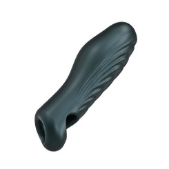 MAN WAN Ryzer Penis Extender and Soft Masturbating Sleeve Black by Lovely planet