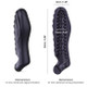 MAN WAN Ryzer Penis Extender and Soft Masturbating Sleeve Black by Lovely planet - view 2
