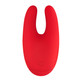 Luv Lab Bu89 Mini Bunny Silicone Red - view 3