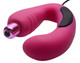 Nocturna Rose Vibrating Silicone Electro G-Seeker by Zeus Electrosex