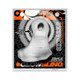 Oxballs Glowsling Erection Sling - Led Clear Ice - view 2