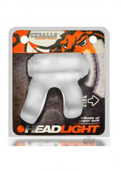 Oxballs Headlight Shaft-holster - Led Clear Ice