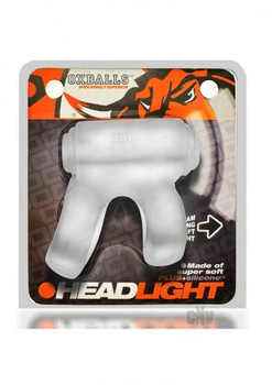 Oxballs Headlight Shaft-holster - Led Clear Ice